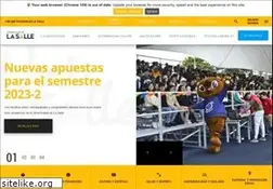 Sites similar to lasalle.edu.co