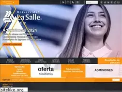 Sites similar to lasallebajio.edu.mx