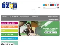 Sites similar to lasalleberrozpe.eus
