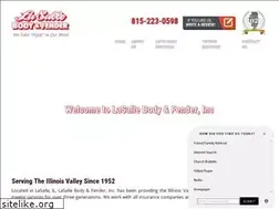 Sites similar to lasallebodyandfender.com