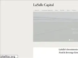 Sites similar to lasallecapitalgroup.com