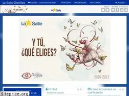 Sites similar to lasallechocillas.sallenet.org