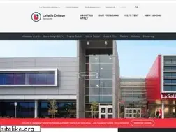 Sites similar to lasallecollegevancouver.com