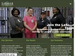 Sites similar to lasallecorrections.com