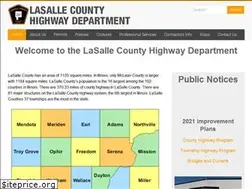Sites similar to lasallecountyhighway.org