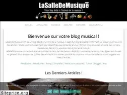 Sites similar to lasalledemusique.com