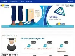 Sites similar to lasalledonostia.sallenet.org