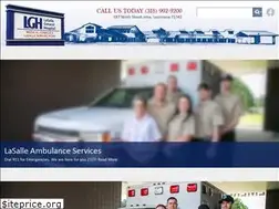 Sites similar to lasallegeneralhospital.com