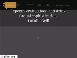 Sites similar to lasallegrill.com