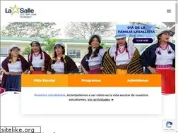 Sites similar to lasalleguayaquil.edu.ec