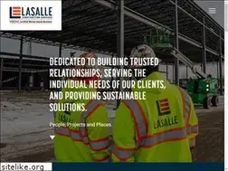 Sites similar to lasalleinc.com