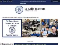 Sites similar to lasalleinstitute.org