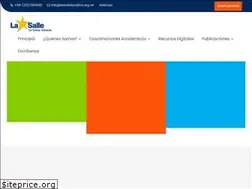 Sites similar to lasallelacolina.org.ve