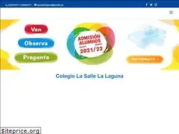 Sites similar to lasallelalaguna.es