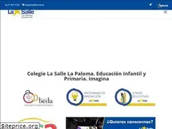 Sites similar to lasallelapaloma.es