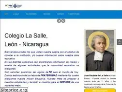 Sites similar to lasalleleon.edu.ni