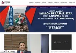 Sites similar to lasallemorelia.edu.mx
