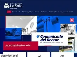 Sites similar to lasallenoroeste.edu.mx