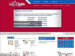 Sites similar to lasalleoaxaca.edu.mx