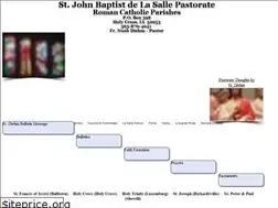 Sites similar to lasallepastorate.com