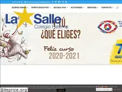 Sites similar to lasallepaterna.es