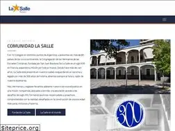 Sites similar to lasallerosario.edu.ar