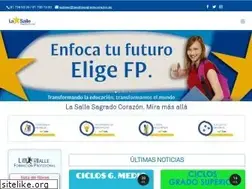 Sites similar to lasallesagradocorazon.es