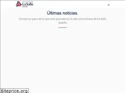 Sites similar to lasallesaltillo.mx