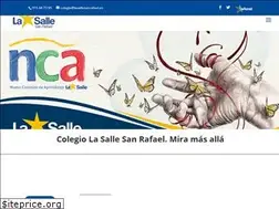 Sites similar to lasallesanrafael.es