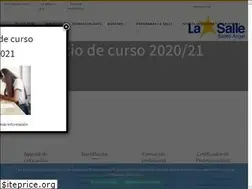 Sites similar to lasallesantoangel.es