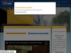 Sites similar to lasallesm.com.ar