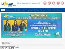 Sites similar to lasalletalca.cl