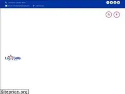 Sites similar to lasallever.edu.mx