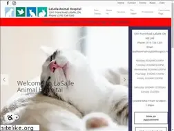 Sites similar to lasallevets.com