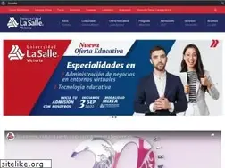 Sites similar to lasallevictoria.edu.mx