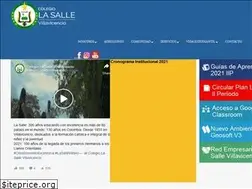 Sites similar to lasallevillavicencio.edu.co
