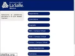 Sites similar to lasallevirtual.com.mx