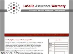 Sites similar to lasallewarranty.com
