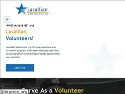 Sites similar to lasallianvolunteers.org