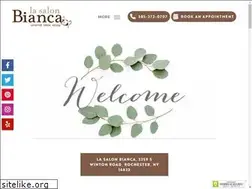 Sites similar to lasalonbianca.com