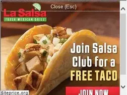 Sites similar to lasalsa.com