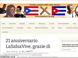 Sites similar to lasalsavive.com