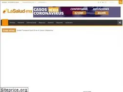 Sites similar to lasalud.mx