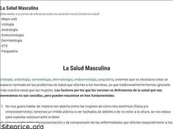 Sites similar to lasaludmasculina.com