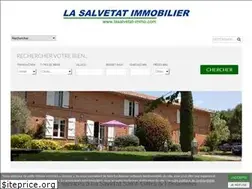 Sites similar to lasalvetat-immo.com
