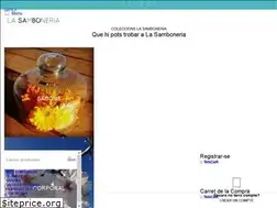 Sites similar to lasamboneria.com