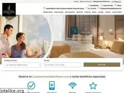 Sites similar to lasamericasgoldentower.com