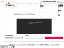 Sites similar to lasamericashotels.com