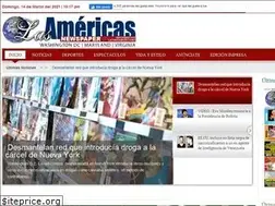 Sites similar to lasamericasnews.com