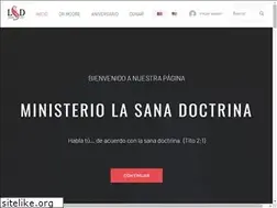 Sites similar to lasanadoctrinaonline.org